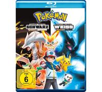 Pokémon - Der Film: Schwarz - Victini und Reshiram / Weiß - Victini un (Blu-ray)
