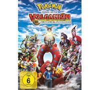 Pokemon - Der Film: Volcanion und das mechanische Wunderwerk (DVD) Ikue Otani