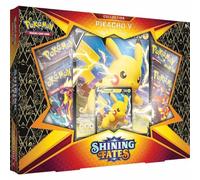 Pokemon - Destinées Radieuses : Boite Pikachu V - Jeu de Cartes - à partir de 6 Ans - 2 Joueurs - 10 Minutes de Temps de Jeu ou Plus