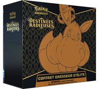 Pokémon Destinées radieuses EB04.5 - Coffret Dresseur d'élite | Cartes à jouer et à collectionner | Modèle aléatoire