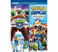 Pokemon: Destiny Deoxys & Pokemon Jirachi: Wish