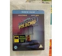 Pokémon: Détective Pikachu [Blu-Ray] [Region Free] (Audio français. Sous-titres français)