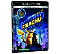Pokémon Détective Pikachu – Combo 4K Ultra HD + Blu-ray – Warner Bros.