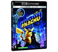 Pokémon Détective Pikachu [Combo Blu-Ray, Blu-Ray 4K]