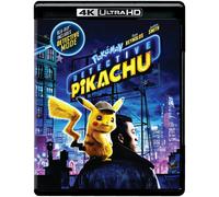 Pokemon Detective Pikachu (4K Ultra HD + Blu-ray) (4K UHD Blu-ray) Ryan Reynolds