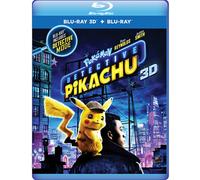 Pok?Mon Detective Pikachu [Blu-Ray 3-D] With Blu-Ray, 3d