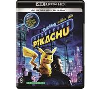 Pokémon Détective Pikachu – Combo 4K Ultra HD + Blu-ray – Warner Bros.