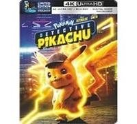 Pokémon Detective Pikachu (Steelbook) [Ultra Hd] With Blu-Ray, Steelbook, 4k Mastering, Digital Copy