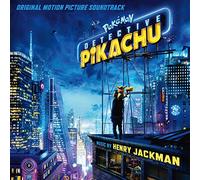 Pokémon Détective Pikachu – Bande originale du film – CD – Sony