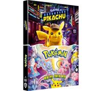 Coffret Pokémon - Détective Pikachu, Pokémon le Film : Mewtwo contre Mew DVD E