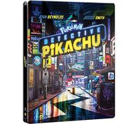 Pokémon Detective Pikachu [Steelbook] [4K Ultra HD] [2019] [Blu-ray] [Blu-ray]