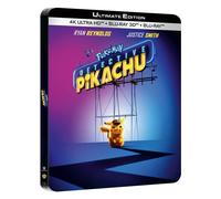 Pokémon Détective Pikachu [Combo Blu-Ray, Blu-Ray 3D, Blu-Ray 4K]