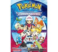 Pokémon - Diamant et Perle / Platine - Tome 01 - Kurokawa