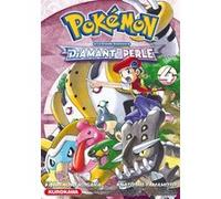 Pokémon Diamant Perle / Platine - tome 4 Hidenori Kusaka (Auteur), Satoshi Yamamoto (Dessinateur), Fabien Vautrin (Traduction)