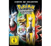 Pokémon: Diamant und Perl - Movie Collection (4 Filme) (DVD)