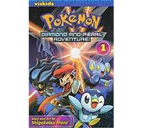 Pokemon Diamond and Pearl Adventure! 1, Pokemon Diamond and Pearl Adventure Ihara Shigekatsu (Auteur)