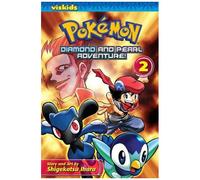 Pokémon Diamond And Pearl Adventure!, Vol. 2