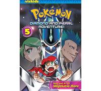 Pokémon Diamond And Pearl Adventure!, Vol. 5