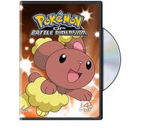Pokémon: Diamond and Pearl: Battle Dimension: Volume 4