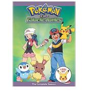 Pokemon Diamond and Pearl: Galactic Battles – DVD – Format plein écran