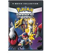 Pokémon Diamond and Pearl – Collection de films – DVD – Édition standard – Pack de 2