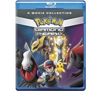 Pokemon Diamond And Pearl Movie Collection Standard [Blu-Ray] 2 Pack