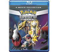Pokemon Diamond and Pearl Movie Collection Standard [Blu-Ray]