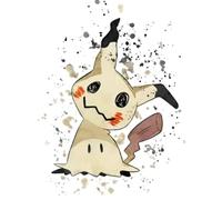 Pokémon | Diamond Art | Sans cadre | 15 ans et plus | Environ 20 cm x 30 cm | Mimikyu