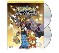 Pokemon: Diamond & Pearl Battle Dimension 1&2