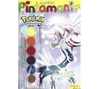 Pokémon Diamond Pearl, La región de Sinnoh. Pintamania acuarelas