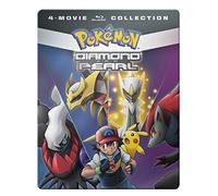 Pokemon Diamond & Pearl Movie 4-Pack (4 Blu-Ray) [Edizione: Stati Uniti]