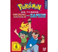 Pokémon - Die TV-Serie: Rubin und Saphir - Staffel 6 (DVD)