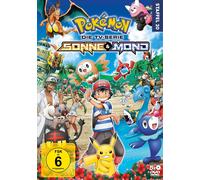 Pokémon – Saison 20 : Soleil et Lune – Rica Matsumoto, Ikue Otani – DVD – 5 disques