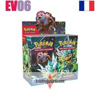 Pokémon: présentoir de boosters Écarlate et Violet - Mascarade Crépusculaire du JCC Pokémon (36 boosters)