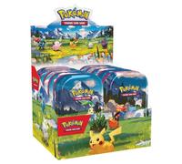 Pokémon - Display de 10 Mini Tin ME02.5 : Héros Transcendants