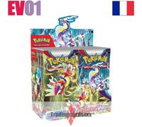 Pokémon - Display de 36 boosters EV01 : Écarlate et Violet