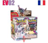Pokémon - Display de 36 boosters EV02 : Évolutions à Paldea