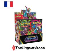 Display - POKÉMON - Flammes Fantasmagoriques ME02 - x36 Boosters - 10 cartes par booster - À partir de 6 ans