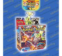 Pokémon Display EV03 Flammes Obsidiennes + Protection Officiel Fr Neuf Scellé