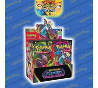 Display - POKÉMON - Flammes Fantasmagoriques ME02 - x36 Boosters - 10 cartes par booster - À partir de 6 ans