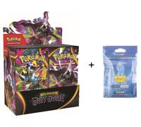 POKEMON DISPLAY ME05 NUIT NOIRE FR 36 BOOSTERS TCG + 100 SLEEVES DRAGON SHIELD