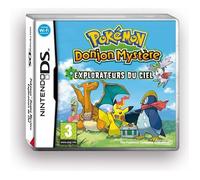 POKEMON DONJON MYSTERE : Explorateurs du Ciel / JE
