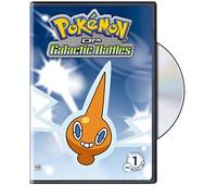 Pokémon DP: Galactic Battles – Volume 1 – Viz Media – DVD – Full Frame