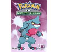 Pokémon : DP Galactic Battles – Volume 8 – DVD – Full Frame – Viz Media