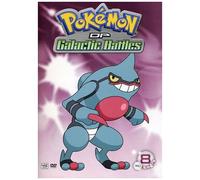 Pokémon : DP Galactic Battles – Volume 8 – DVD – Full Frame – Viz Media