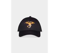 Difuzed Pokemon Charizard Patch Cap Cap Noir