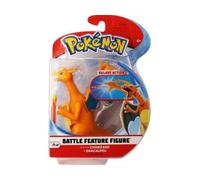 Pokemon Dracaufeu - Figurine Deluxe Action : Fonction De Combat - Pokemon Orange - Jouet Garcon