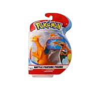 Pokemon Dracaufeu - Figurine Deluxe Action : Fonction De Combat - Pokemon Orange - Jouet Garcon