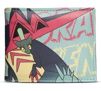 Difuzed Pokémon Bifold Dragapult Wallet Multicolore