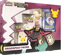 Pokemon - Collection Célébrations Lanssorien Prime - Jeu de Cartes - à partir de 6 Ans - 2 Joueurs - 10 Minutes de Temps de Jeu ou Plus